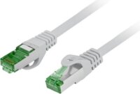 Lanberg PCF7-10CU S/FTP Cat7 RJ45 Patch kábel 3m - Szürke
