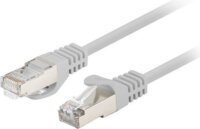 Lanberg PCF6-20CC F/UTP Cat6 RJ45 Patch kábel 0.5m - Szürke 10-es csomag