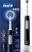 Braun Oral-B Pro Series 1 Forgó-Oszcilláló Elektromos Fogkefe - Fekete