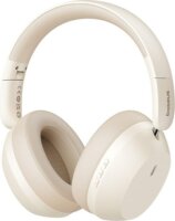 Baseus Bass 35 Max Bluetooth Fejhallgató Headset - Bézs