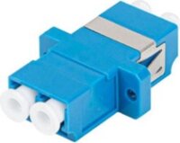 Lanberg FA-LCUP LC/UPC Duplex Optikai Toldó - Kék