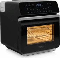 Princess 182085 Air Fryer Forrólevegős sütő és gőzölő 10L 1550 Watt - Fekete