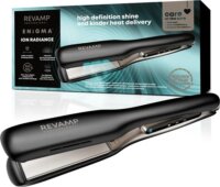 Revamp Enigma Wide Ionizáló Hajvasaló Kerámia bevonattal 235°C - Fekete