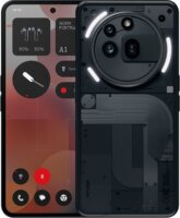 Nothing Phone (3a) Pro 12/256GB 5G Dual SIM Android Okostelefon - Fekete