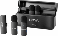 Boya BY-V4D Lightning 4 csatornás mikrofon készlet - Fekete