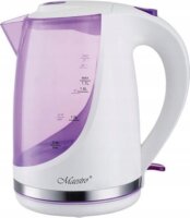 Maestro MR-044-Vízforraló 1.7L 2200 Watt - Lila / Fehér