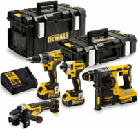 DeWalt DCK422P3-QW 18V Akkumulátoros gép készlet - Fekete / Sárga