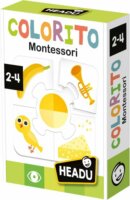 Headu Formák és színek Montessori fejlesztő kirakó