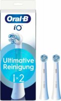 Oral-B iO Ultimative Elektromos fogkefe Pótfej - Fehér (2db)