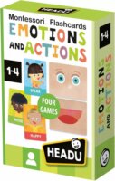 Headu Montessori érzelmi intelligencia-fejlesztő kártyák