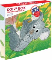 Diamond Dotz Dotz Box Koala képkészítő szett 22 x 22 cm