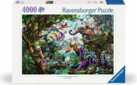 Ravensburger Trópusi sárkányok 4000 darabos puzzle