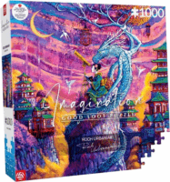 Good Loot Imagination Roch Urbaniak Sakura i Ryu 1000 darabos puzzle