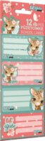 Lizzy Card Lollipop Lil Babe füzetcímke (12 db/csomag)