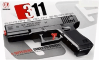 Valósághű Zselégolyót lövő Glock pisztoly