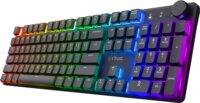 Trust GXT 868 Torix Wireless MEchanikus Gaming Billentyűzet US - Fekete