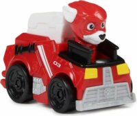 Nickelodeon Mancs őrjárat A szuperfilm Pup Squad versenyzők kisautó 1:64 - Marshall