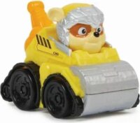 Nickelodeon Mancs őrjárat A szuperfilm Pup Squad versenyzők kisautó 1:64 - Rubble