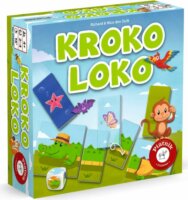 Kroko Loko Memória és kockajáték
