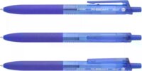 Penac X-Beam Nyomógombos golyóstoll 0,7 mm (Kék tinta) - Kék