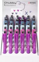 Penac Chubby Nyomógombos golyóstoll 1,0 mm (Kék tinta) - Többféle