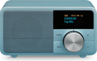 Sangean DDR-7 DAB+ FM Asztali Rádió - Kék