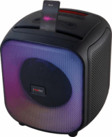 Rebeltec PowerCUBE 500 Bluetooth hordozható hagszóró 60 Watt - Fekete