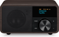 Sangean DDR-7 DAB+ FM Asztali Rádió - Sötét Fa