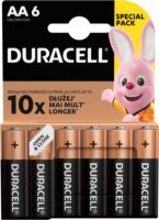 Duracell Basic Alkaline Ceruzaelem AA (6 db /csomag)