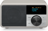 Sangean DDR-7 DAB+ FM Asztali Rádió - Ezüst