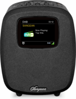 Sangean DCR-83 DAB+ FM Asztali Rádió - Fekete