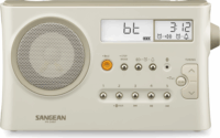 Sangean PR-D4BT Hordozható AM / FM Rádió - Krém