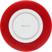 Heiman HS2WD ZigBee Intelligens Riasztó sziréna - Fehér / Piros