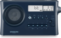 Sangean PR-D4BT Hordozható AM / FM Rádió - Kék