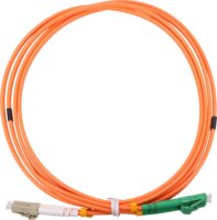 ExtraLink EX.1100 Optikai patch kábel LC/UPC-LC/APC Duplex 2m - Narancssárga