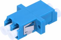 ExtraLink EX.2640 LC/UPC Duplex Optikai Toldó Adapter - Kék