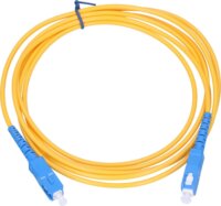 ExtraLink EX.1650 Optikai patch kábel SC/UPC Simplex 1m - Sárga