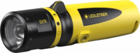 Led Lenser EX7R LED Elemlámpa 220 Lumen - Sárga / Fekete