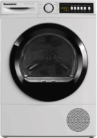 Hausmeister HM2900 Hőszivattyús szárítógép 9kg 259kWh - Fehér