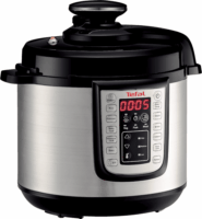Tefal CY505EE0 Multifunkciós Elektromos főzőedény 1200 Watt - Ezüst/Fekete