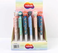 Nebulo Erdei állatkás Nyomógombos mechanikus grafitceruza - Többféle