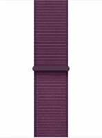 Apple Watch S1/S2/S3/S4/S5/S6/S7/S8/S9/S10/SE Gyári Sport pánt 38/40/41/42mm - Szilva
