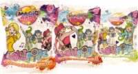 Lollipopz Pezsgő fürdőpasztillák 40 g - Többféle