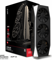 XFX Radeon RX 9070 XT 16GB GDDR6 Mercury Gaming LED Videókártya