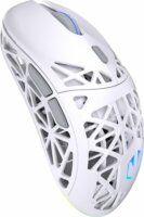 Endorfy LIV Wireless Onyx White Gaming Egér - Fehér