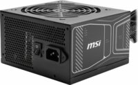 MSI 750W MAG PCIe5 80+ Gold Tápegység - Fekete