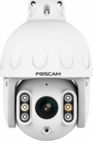 Foscam SD8EP 8MP 3.3mm-10.2mm kültéri IP PTZ kamera - Fehér