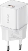Baseus GAN5S 1xUSB-C Hálózati töltő 20W - Fehér