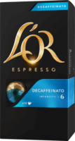 Douwe Egberts L'OR Decaffeinato Nespresso kávékapszula 10db