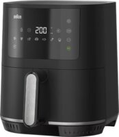 Braun MultiFry 3 HF3030 Air Fryer Forrólevegős sütő 4,30L 1500 Watt - Fekete